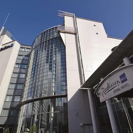 Hotel Radisson Blu Royal Hotel, 4*
